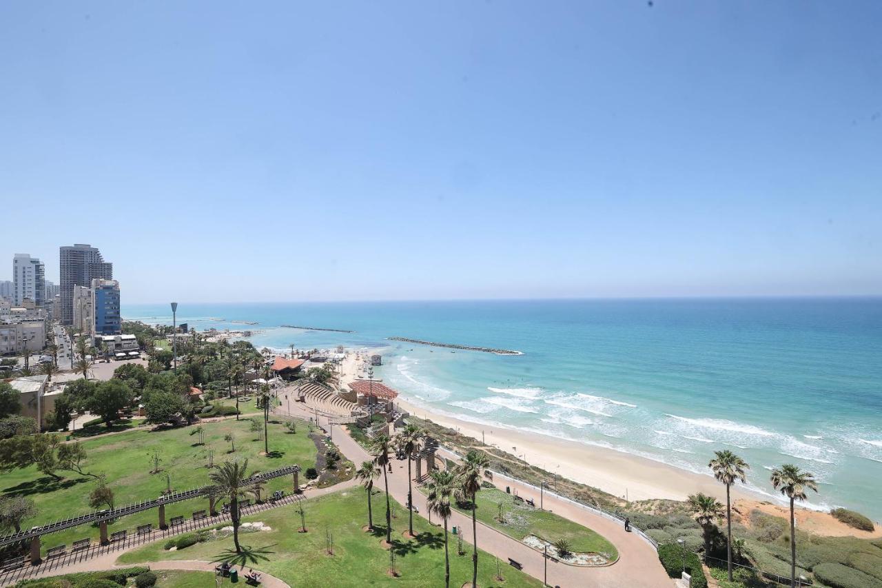 Park Hotel Netanya Exterior foto